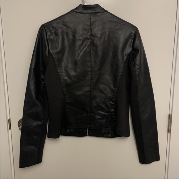 Dynamite leather jacket - Picture 2 of 3